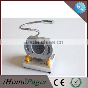 Ticket Office Alarm System Two Way Intercom System