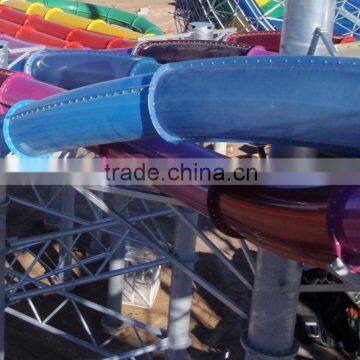 Amusement Park Children's Favorite Spiral Water Slide