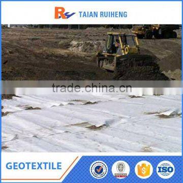 Polyester/Polypropylene Short Fiber Nonwoven Geotextile photo-5