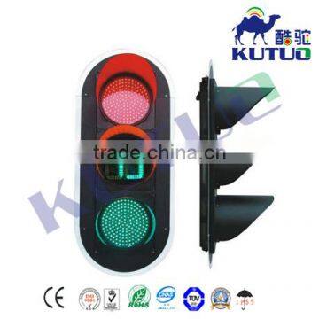 400mm LED Traffic Signal Lights Red Yellow Green Full Ball With Countdown Meter photo-4
