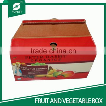 2016 PRINTED APPLE FRUIT PACKAGING BOXES SUPPLIER