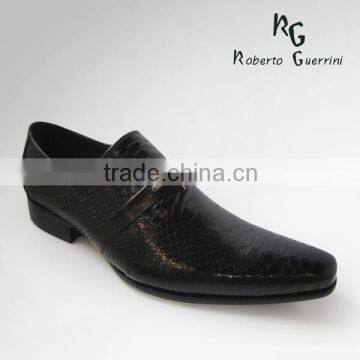 Italian Design Evening Dress Shoe Leather Shoe