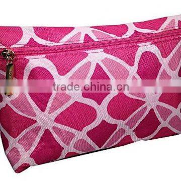 Womens Fashionable Makeup Bags / Cosmetics Bag Pink photo-2