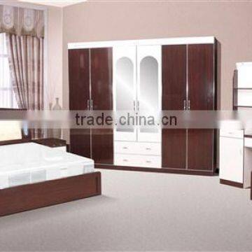 Melamine bedroom set wooden bedroom furniture bedroom set