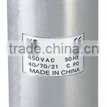 MOTOR RUN CBB CAPACITOR, CBB65 45uF RUNING CAPACITOR