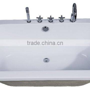 SUNZOOM Indoor Bathtub,polyester Bathtub,bathtub in Floor photo-5
