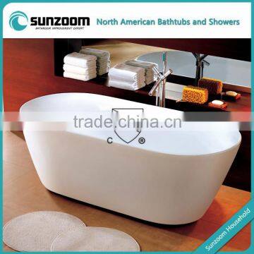 cUPC best acrylic bathtub factory,ce slim overflow acrylic bathtub,bathtub trim