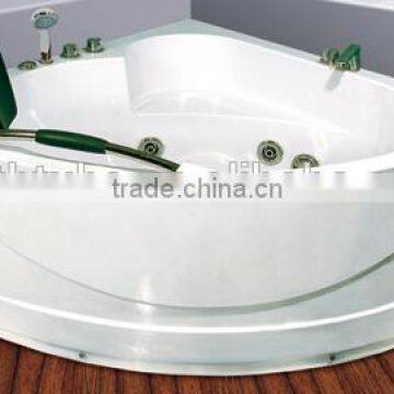 SUNZOOM cheap whirlpool bathtub,shallow bathtub,small corner bathtub