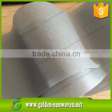 2016 Custom Logo Printed Lamination Non Woven Fabric , 20g Laminated Pp+pe Non Woven Fabric for Bag Use photo-2