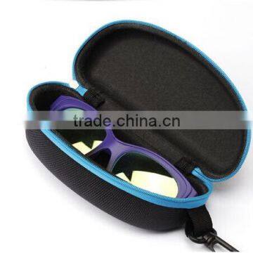 New Fashion PU+ Fabric Hard Custom Sunglass Case photo-2