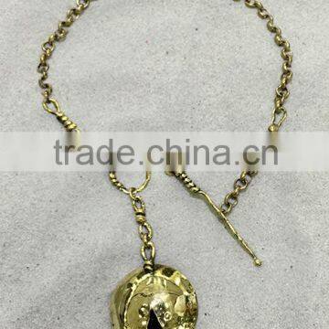 New Arrival Bronze Fashionable Turkish Style Necklace BRN-1020