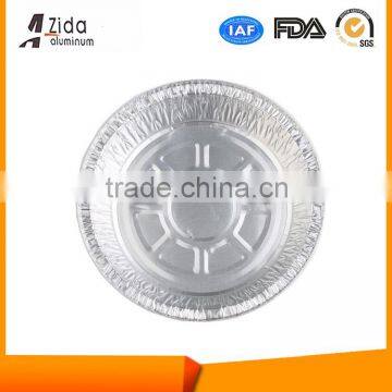 Round Aluminum Foil Food Container