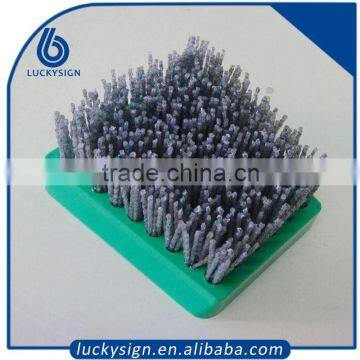 Grinding polishing high quality abrasive brush tools