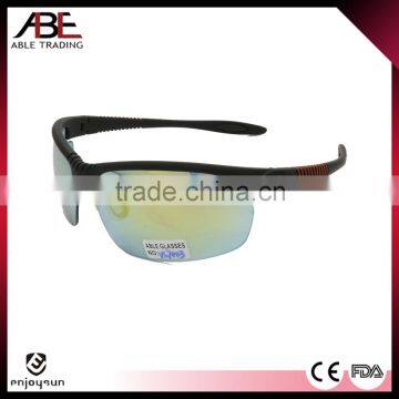 High Quality Cheap Custom Half-rim Sport Sunglasses