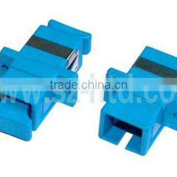 Factory price SC SM Simplex Fiber Optic Adapter