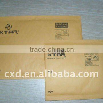 Golden Kraft Paper Material bubble envelope ,Kraft Bubbl Material bubble metallic mailing envelopes