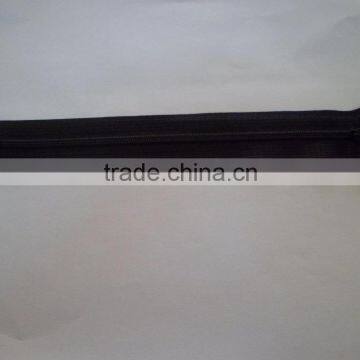 3# Plastic Nylon Zipper Fastener Two Way Open Zipper With Double Slider Zipper Coate Zipper
