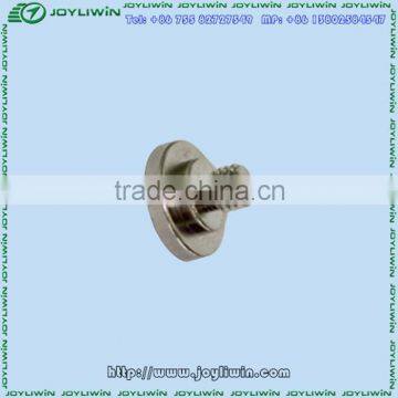 Precision Turned ISO RoHS Galvanized Steel Alloys housing speed sensor for Motor Car Products