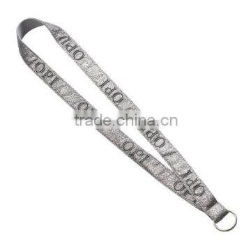 3/4" Imported Glitter Lanyard