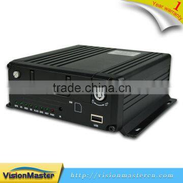 4 Channel Fhd 720p 3G Wifi Gps Vehicle BlackBox DVR