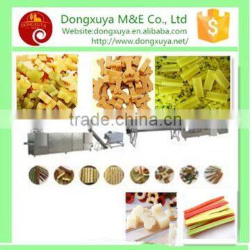 Automatic chewing pet food machinery/production line