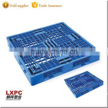 Good quality best price blue plastic pallet