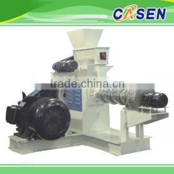 Automatic floating fish food feed pellet extruder machine