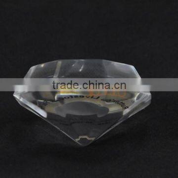 Chinese Awards Supplier Acrylic Clear Round Shape Award