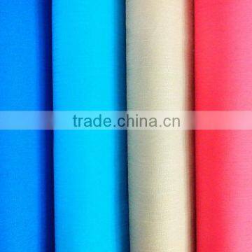 2017 Fashion Cotton Polyester Spandex Slub Twill/CPS Dyed Fabric for Pants