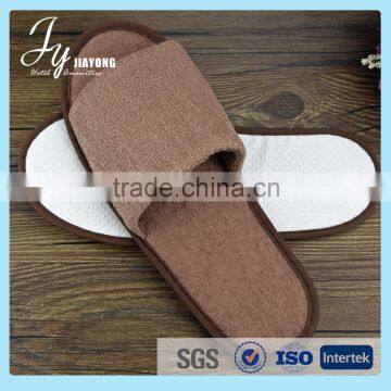 Best Price Disposable Travel Slippers Custom Design Slippers for 3-4 Star Hotel photo-2