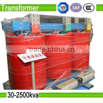 50kva transformer SCB series dry type transformer 10KV