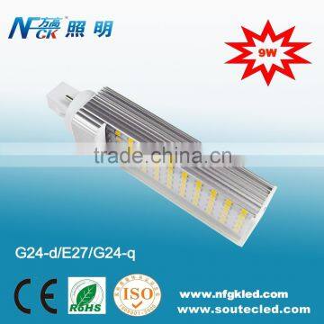 9W G23/G24 LED PL Lamp