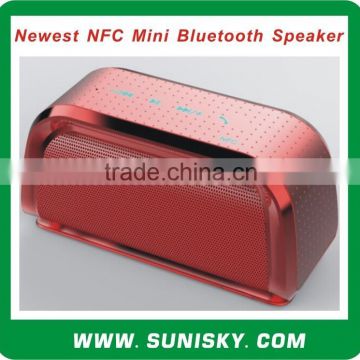 SS8124 Newest NFC mini wireless bluetooth speaker