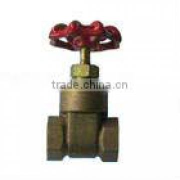 Operation Screwed Brass Gate Valve