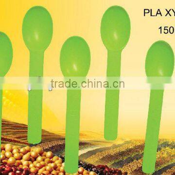 100% Biodegradable disposable eco-friendly yogurt spoons