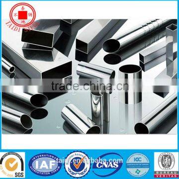 Manufacturer Taidi 201Stainless Steel Welded / Round Pipe