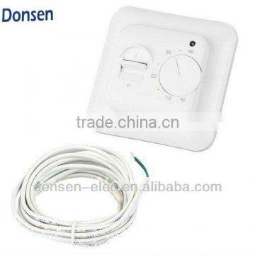 DS-6000 thermostats for heating, Mechanical room heating thermostat, Electronic