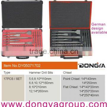 SDS drill bits set