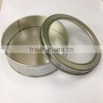 12pcs pack cookie round tin can Diameter:220mm