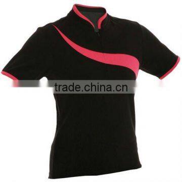 Ladies Short Sleeve Cycle Jersey