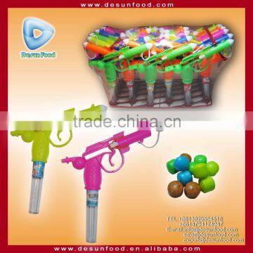 Desun Foods whistle shoot gun toy with candy toy