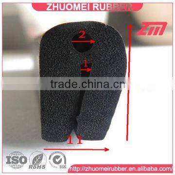 Foam Rubber U-Channel Edge Protector