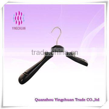 Fashion Black Wood Coat Hanger