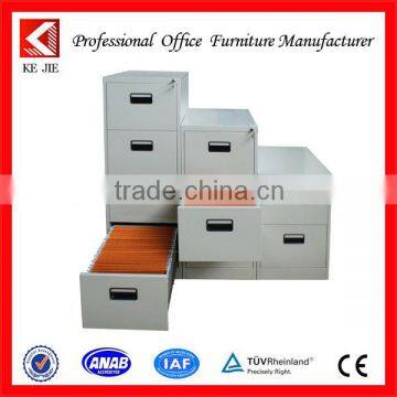 Multifunctional metal office cupboard with 3 drawers for wholesales