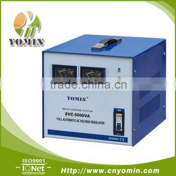 Manufacturer YMSVC-5 Single Phase Servo Motor , Automatic Stabilizer 5000VA .