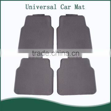 Universal heavy duty pvc car floor mat for all weather