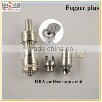 2016 newest ceramic coil atomzier & intelligent ceramic chip & cheapest price