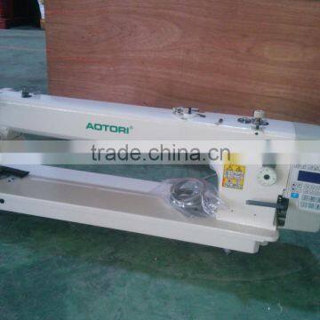 ATR-0303L-D4 Computerized Long-Arm Single Needle Top and Bottom Feed Lockstitch Sewing Machine
