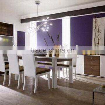 High gloss dining room furniture