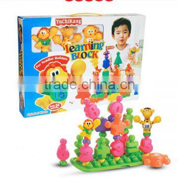 Educational Figure and Alphabet Blocks Toys for kids